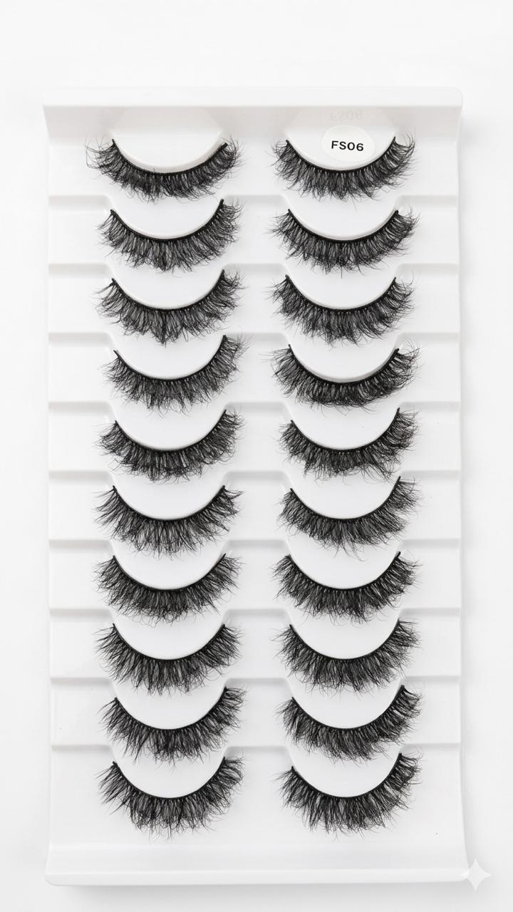 MISTERY PROFESSIONAL MINK HAIR (FS06 EDITION) 10 PAIR PACK