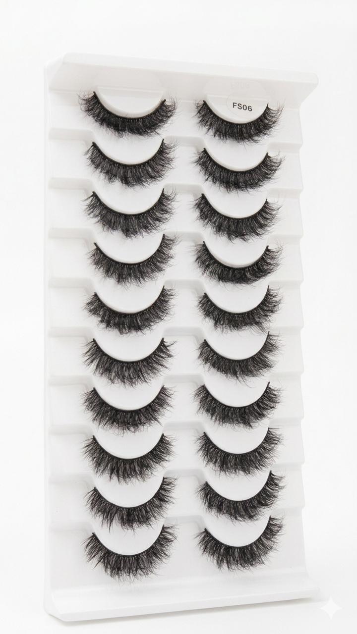 MISTERY PROFESSIONAL MINK HAIR (FS06 EDITION) 10 PAIR PACK
