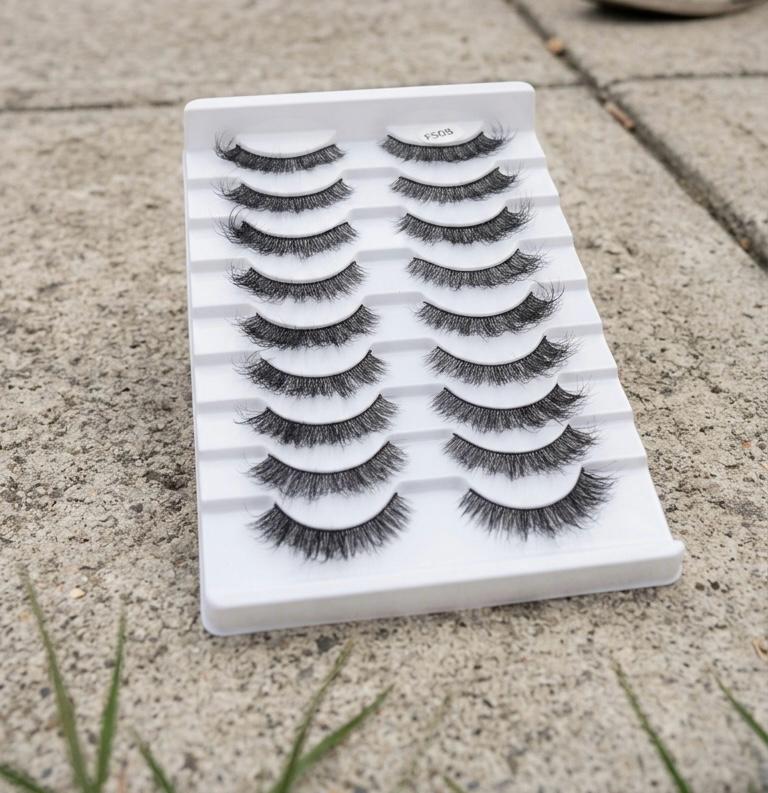MISTERY PROFESSIONAL MINK HAIR (FS08 EDITION) 10 PAIR PACK