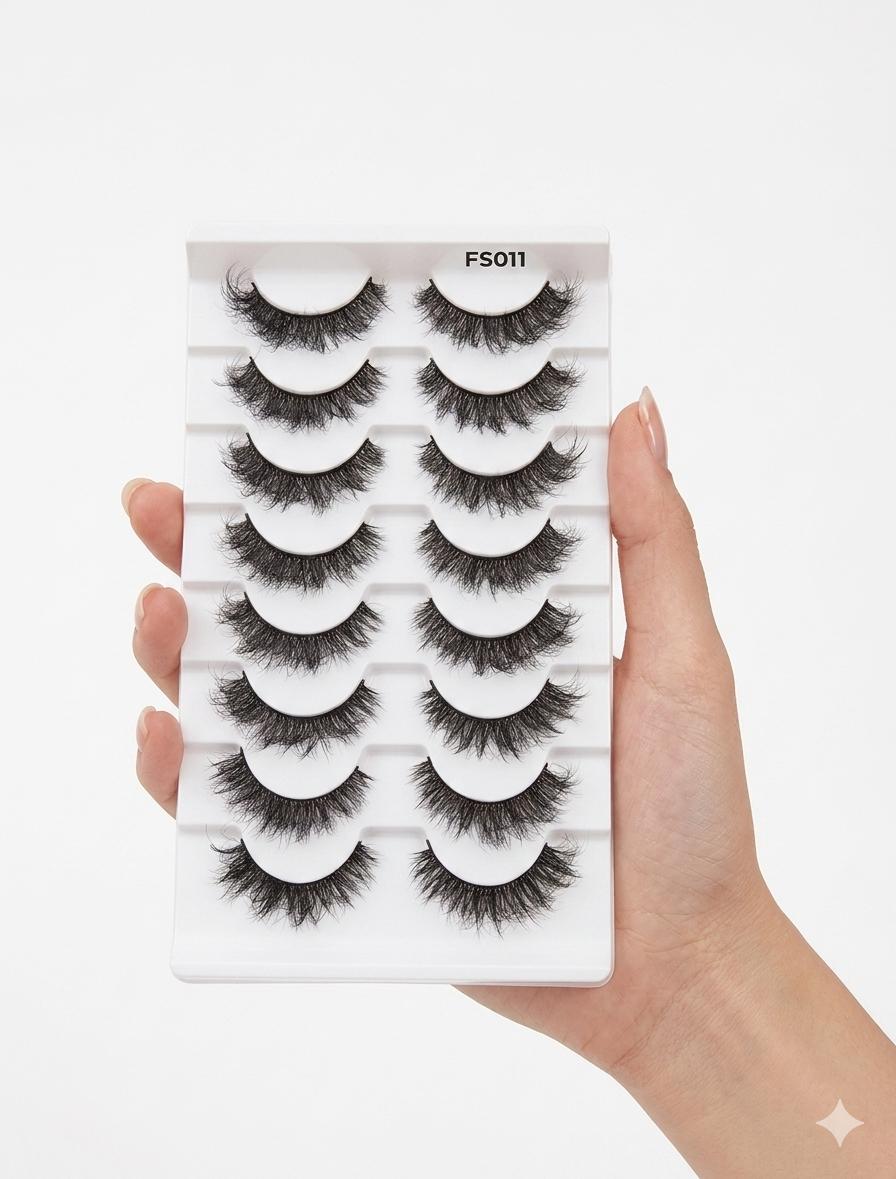 MISTERY PROFESSIONAL MINK HAIR (FS011 EDITION) 10 PAIR PACK