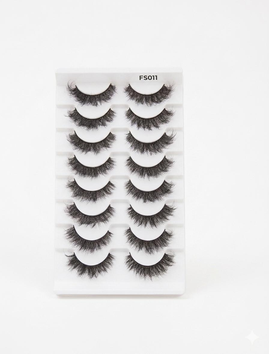 MISTERY PROFESSIONAL MINK HAIR (FS011 EDITION) 10 PAIR PACK
