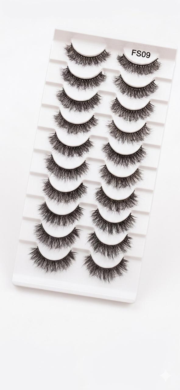 MISTERY PROFESSIONAL MINK HAIR (FS09 EDITION) 10 PAIR PACK