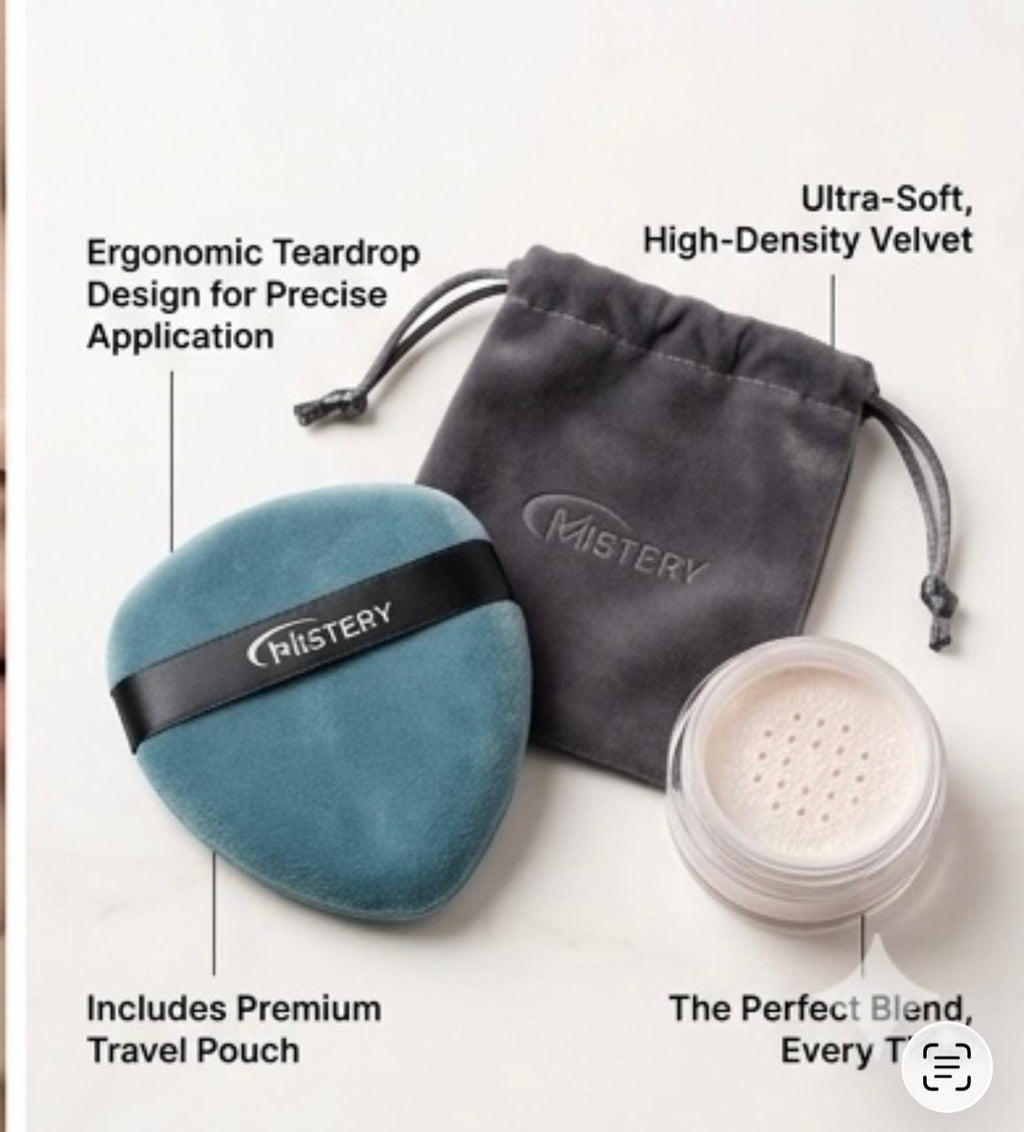 MISTERY PROFESSIONAL BIG PUFF (ICY BLUE)