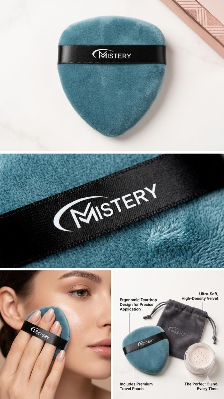 MISTERY PROFESSIONAL BIG PUFF (ICY BLUE)