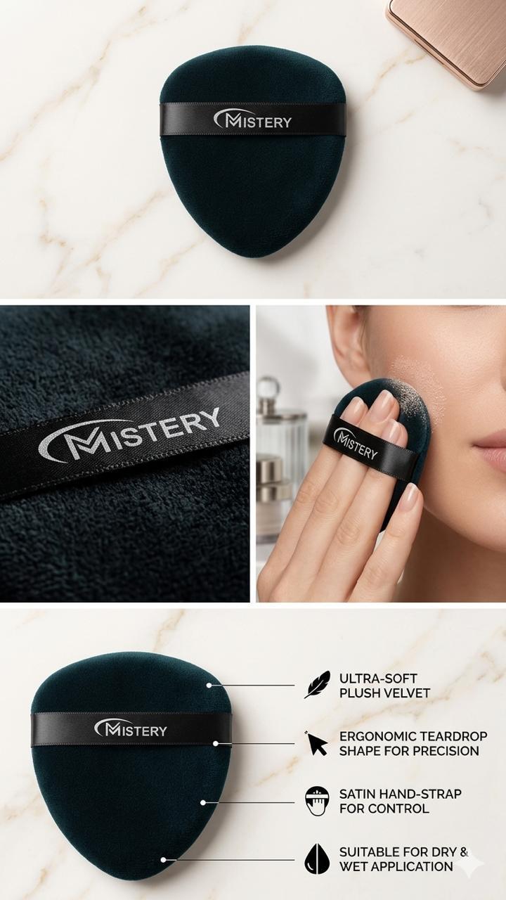 MISTERY PROFESSIONAL BIG PUFF (BLACK)