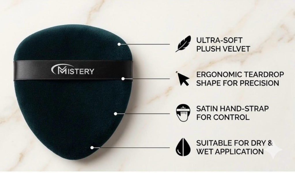 MISTERY PROFESSIONAL BIG PUFF (BLACK)