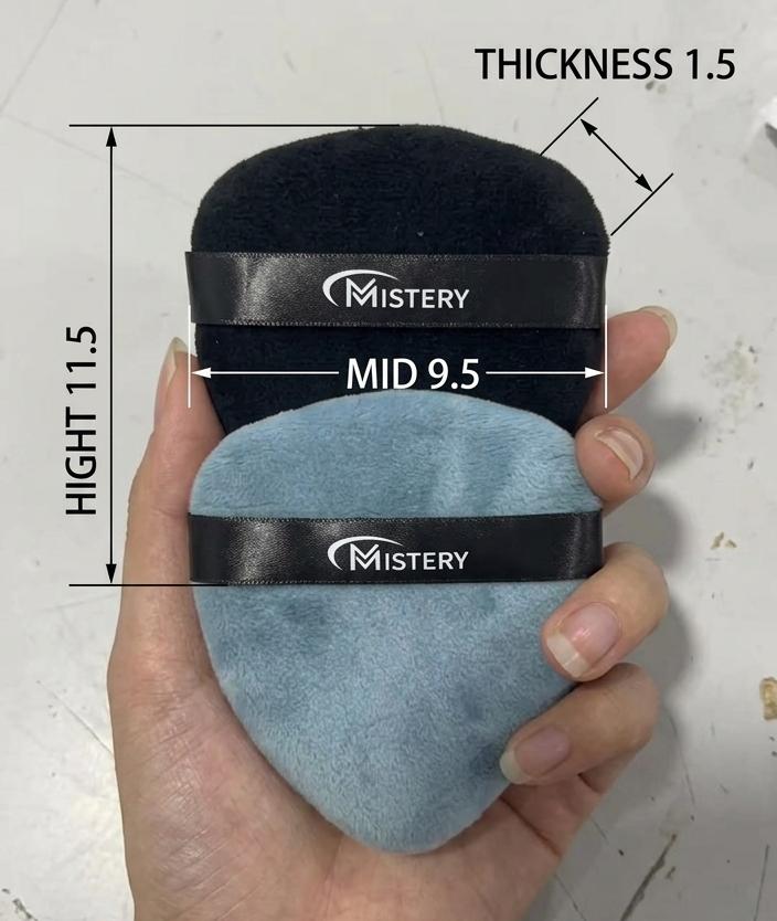 MISTERY PROFESSIONAL BIG PUFF (BLACK)