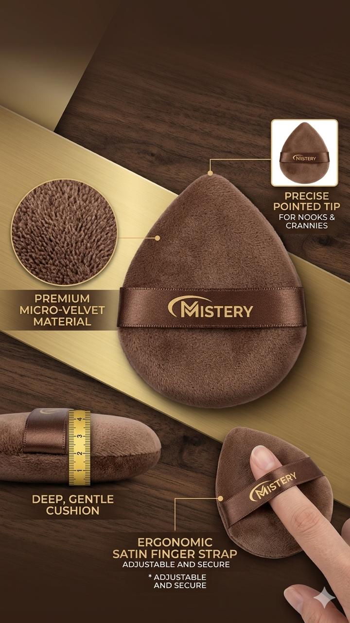 Silky Smooth Blending Puff 4-1 set