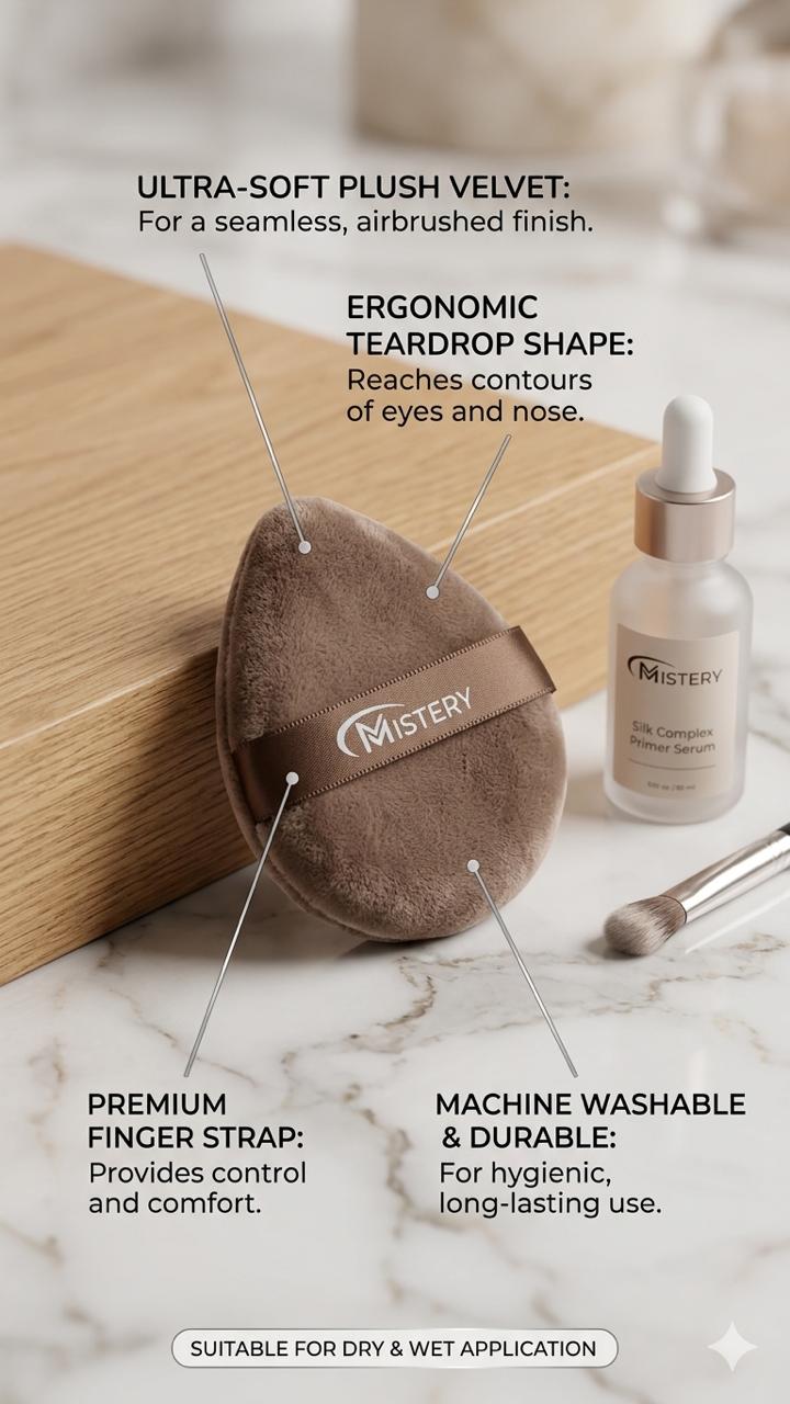Silky Smooth Blending Puff 4-1 set