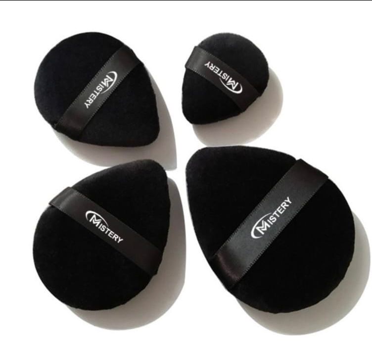 Mistery professional super smooth finger puff
