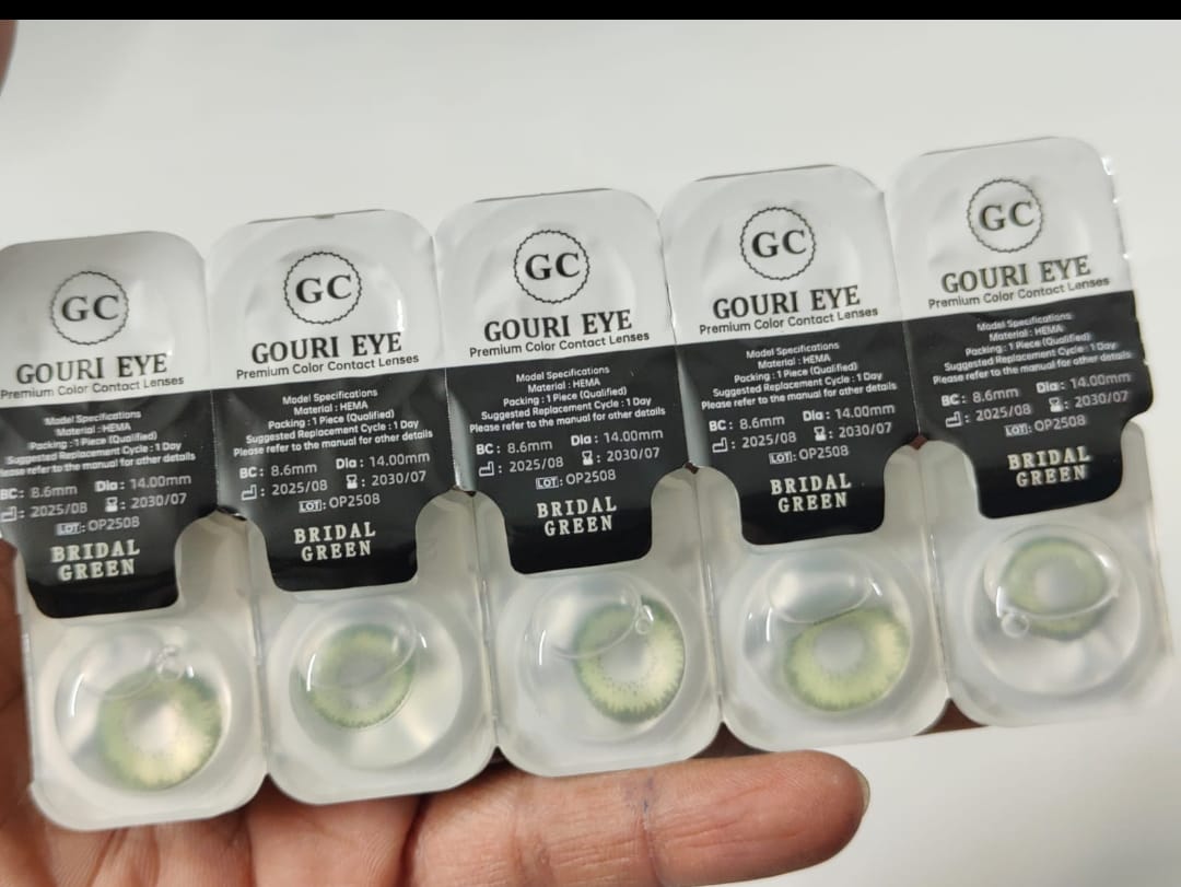 Gouri Eye Premium Contact Lenses