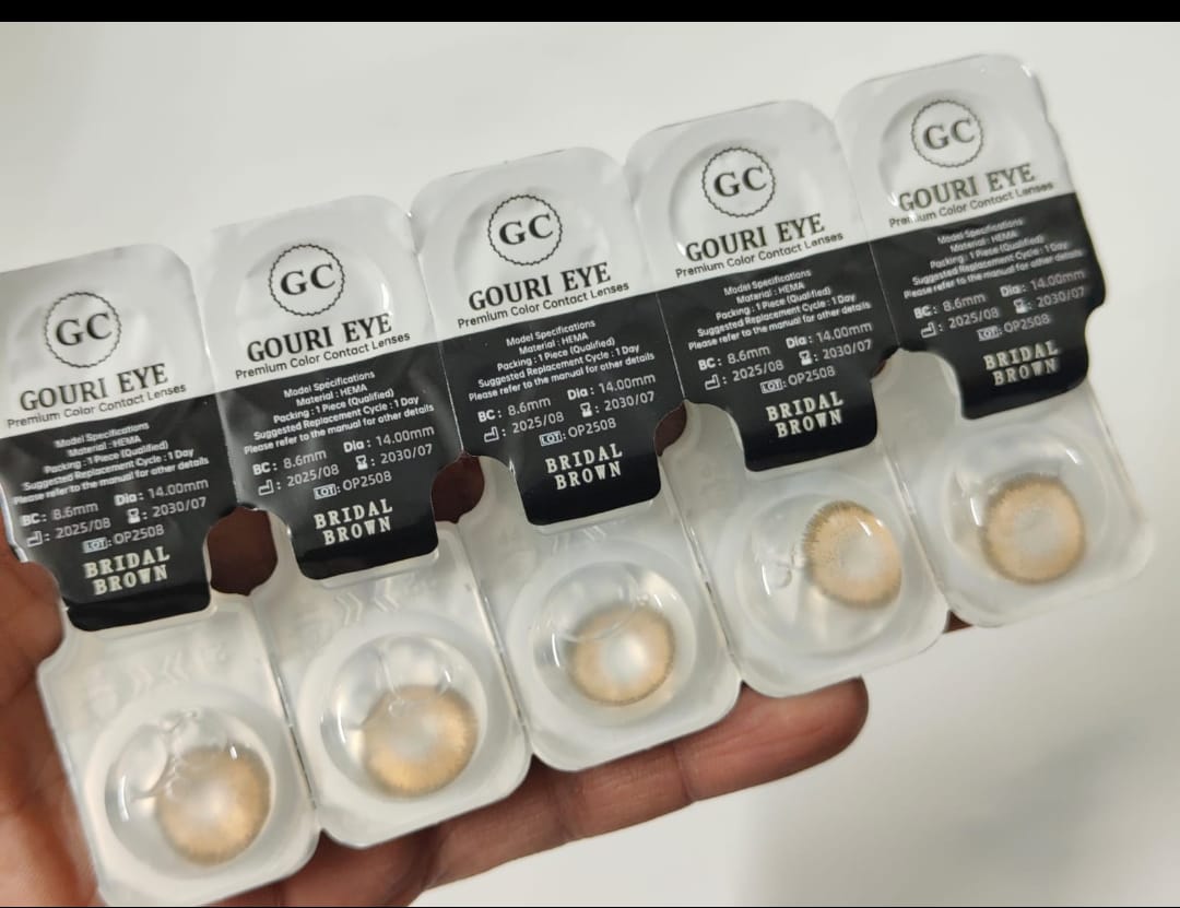 Gouri  Premium Contact Lenses