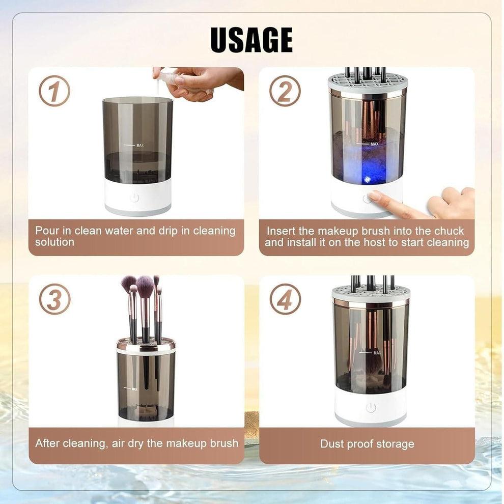 Mistery Brush Cleaner Machine