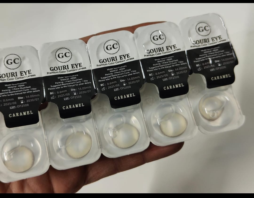 Gouri Eye Premium Contact Lenses