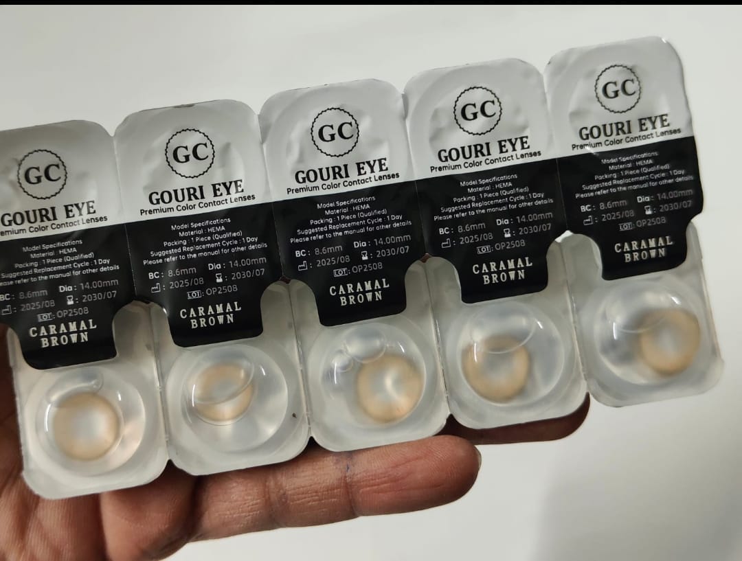 Gouri Eye Premium Contact Lenses