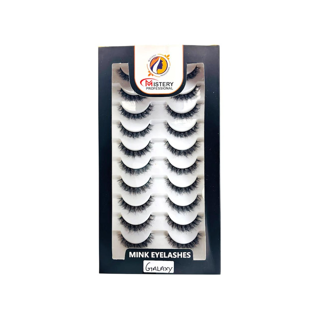 Mistery professional 10 pair mink eyelashes