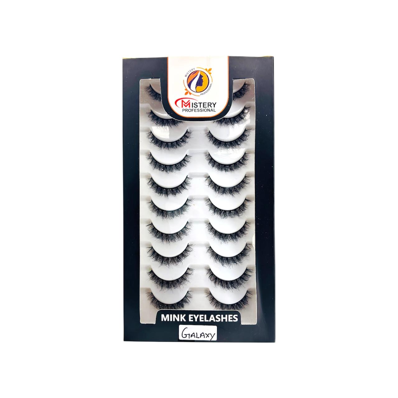 Mistery professional 10 pair mink eyelashes
