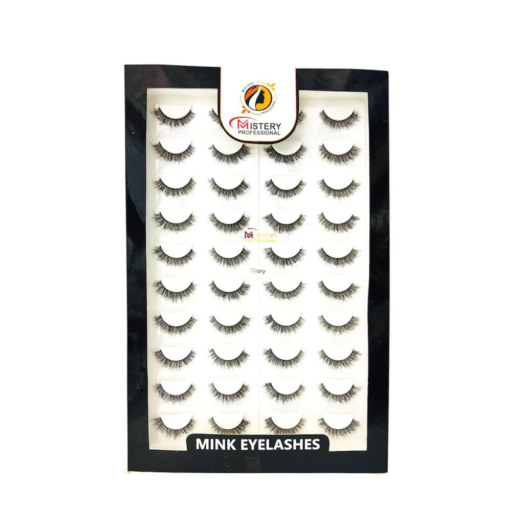 Mistery professional 20 pair premium eyelashes