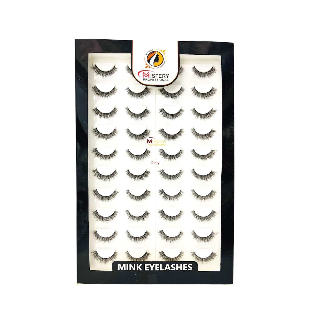 Mistery professional 20 pair premium eyelashes