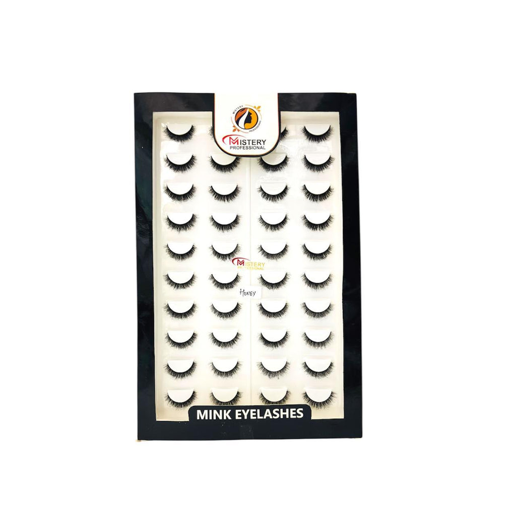 Mistery professional 20 pair premium eyelashes