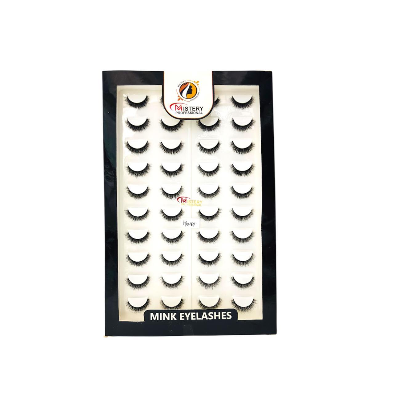 Mistery professional 20 pair premium eyelashes