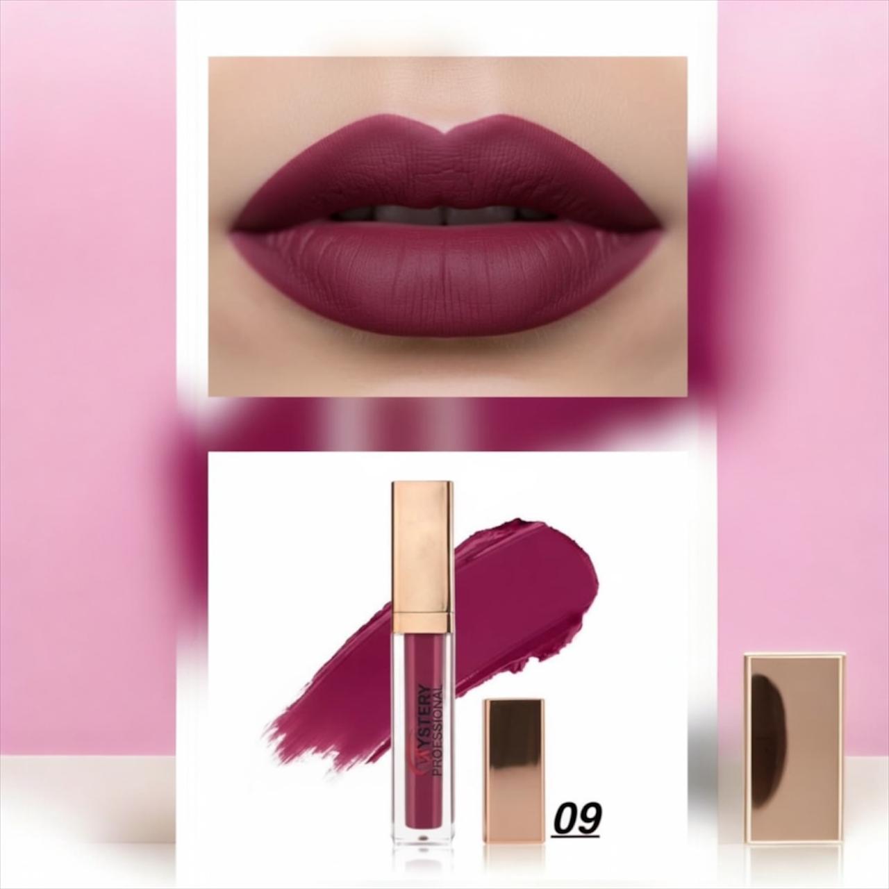 Mistery Professinal Long Stay Matte Lipstick