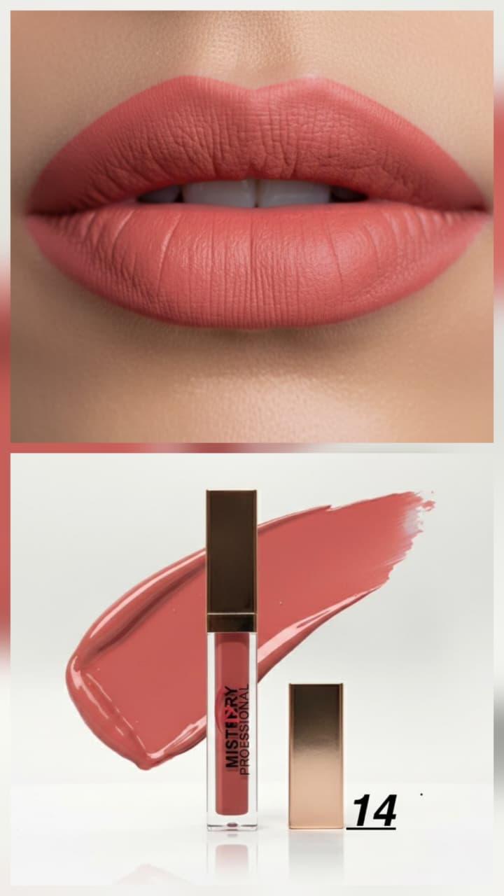 Mistery Professinal Long Stay Matte Lipstick