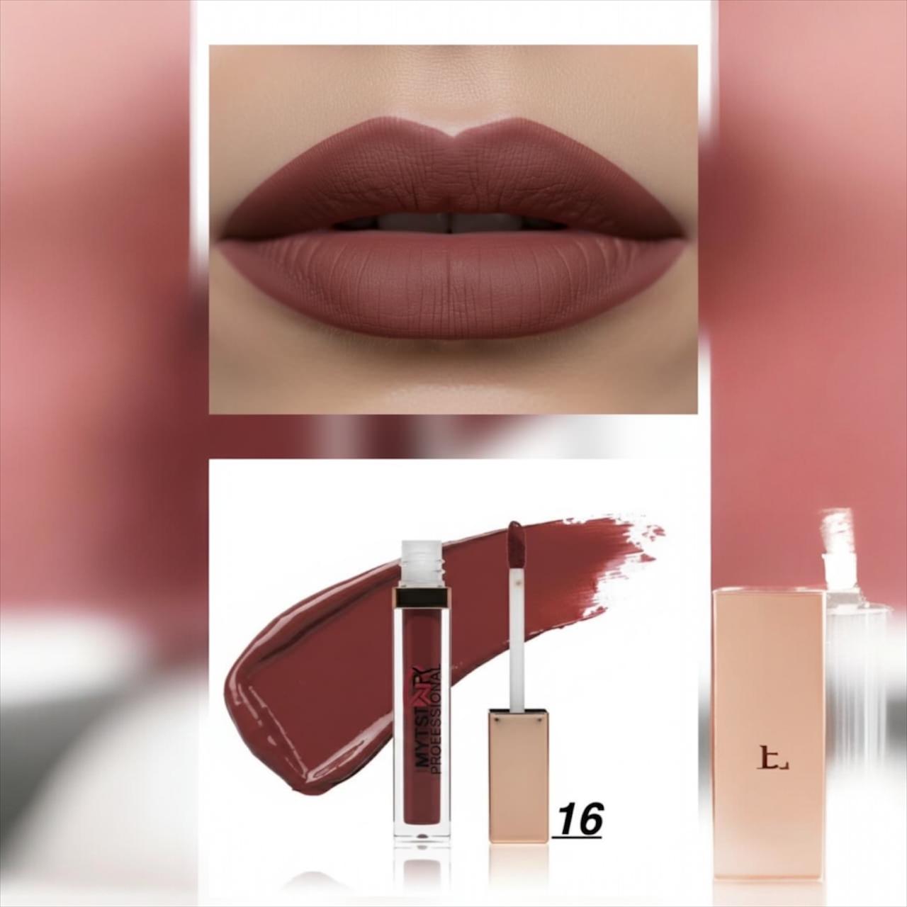 Mistery Professinal Long Stay Matte LIpstick