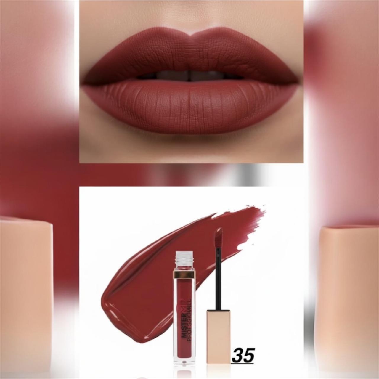Mistery Professinal Long Stay Matte LIpstick