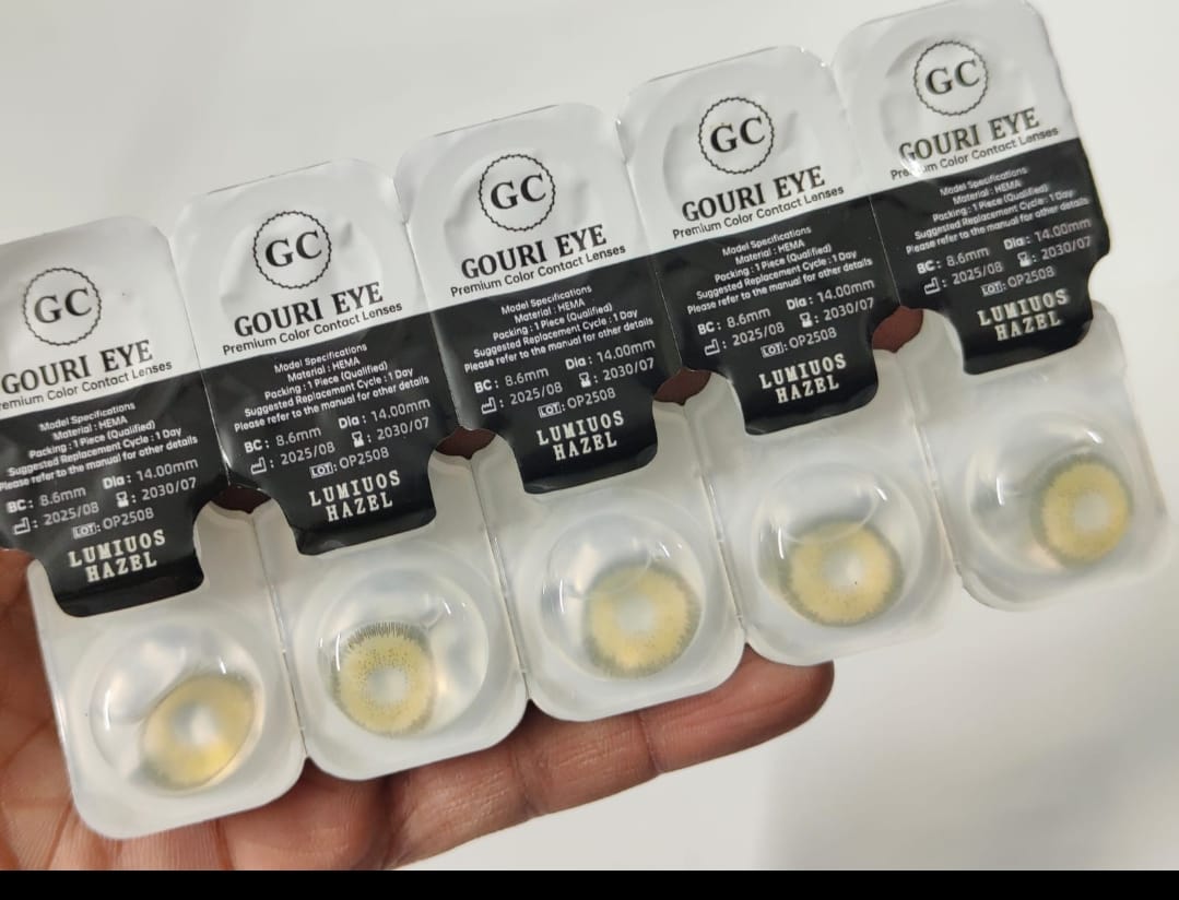 Gouri Eye Premium Contact Lenses
