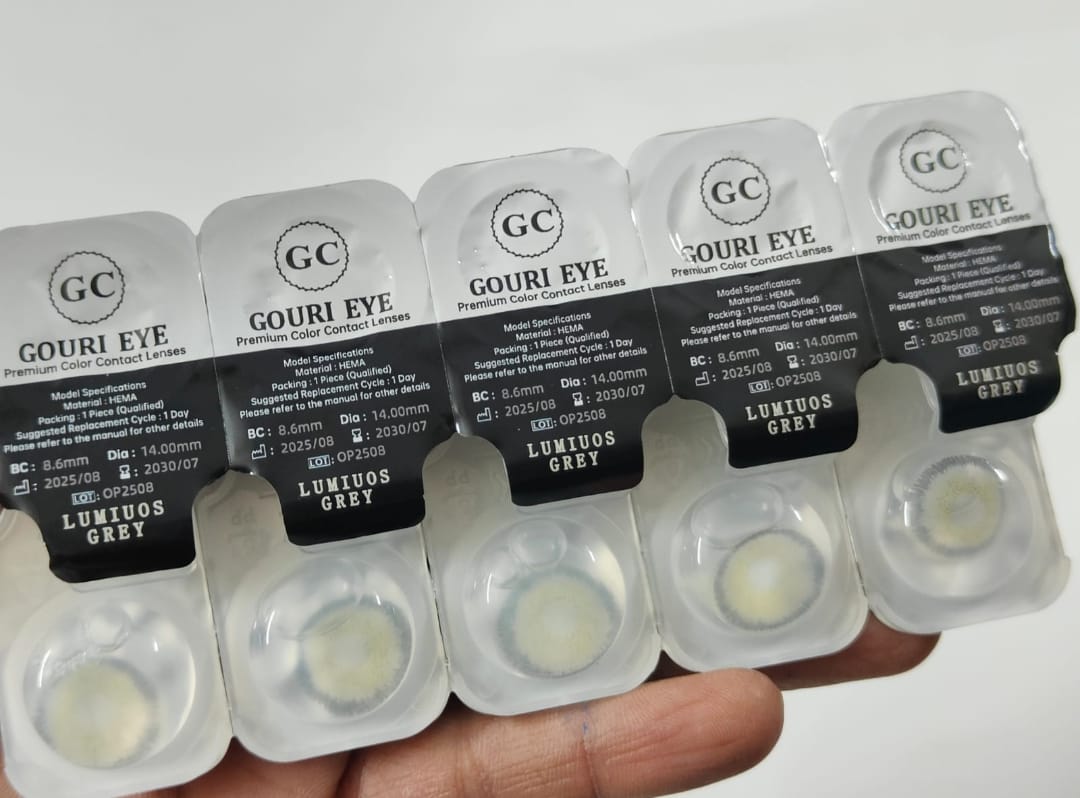 Gouri Eye Premium Contact Lenses
