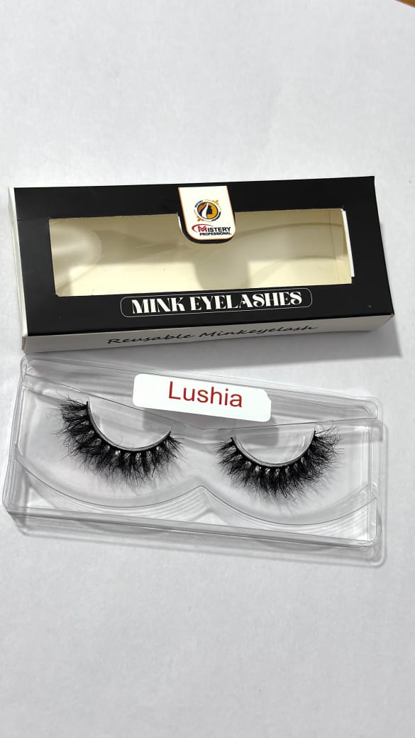 Mistery Professional Eyelashes(100% Natural HandMade)