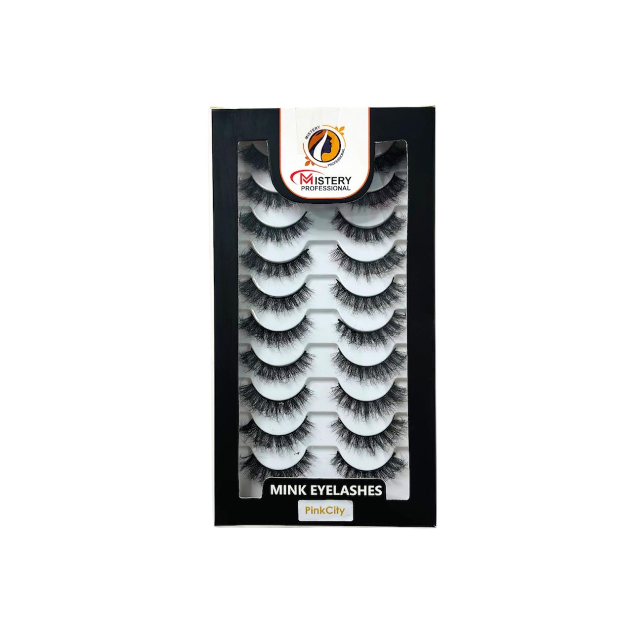Mistery professional 10 pair mink eyelashes