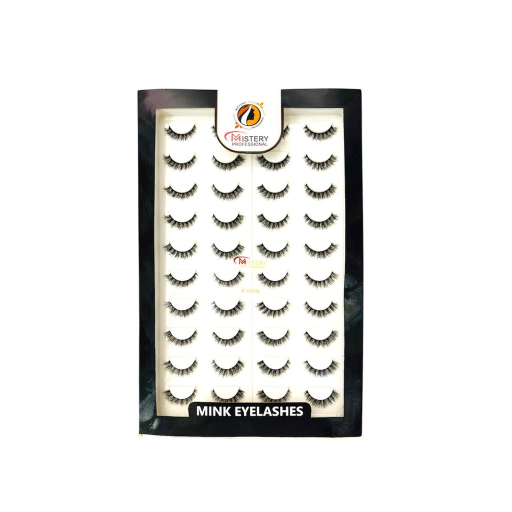 Mistery professional 20 pair premium eyelashes
