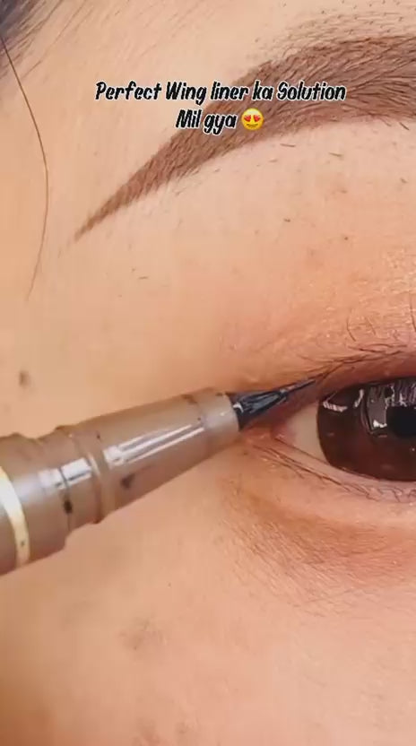 Mistery Professional black sketch eyeliner pen