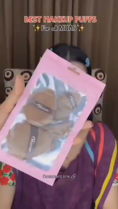 Mistery professional super smooth finger puff