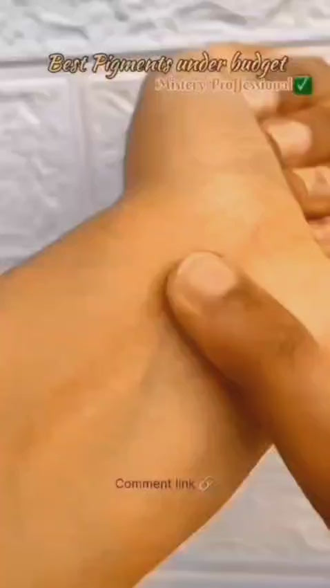 Mistery Professional 4-1  Highly Pigmented palatte