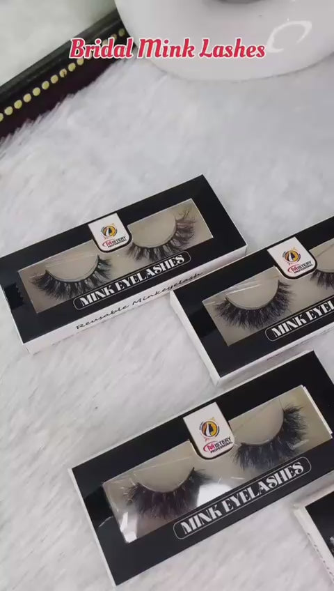 Mistery Professional Eyelashes(100% Natural HandMade)