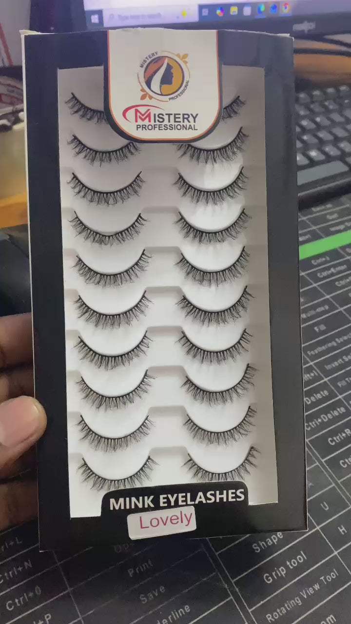 Mistery Professional hand made eye lashe