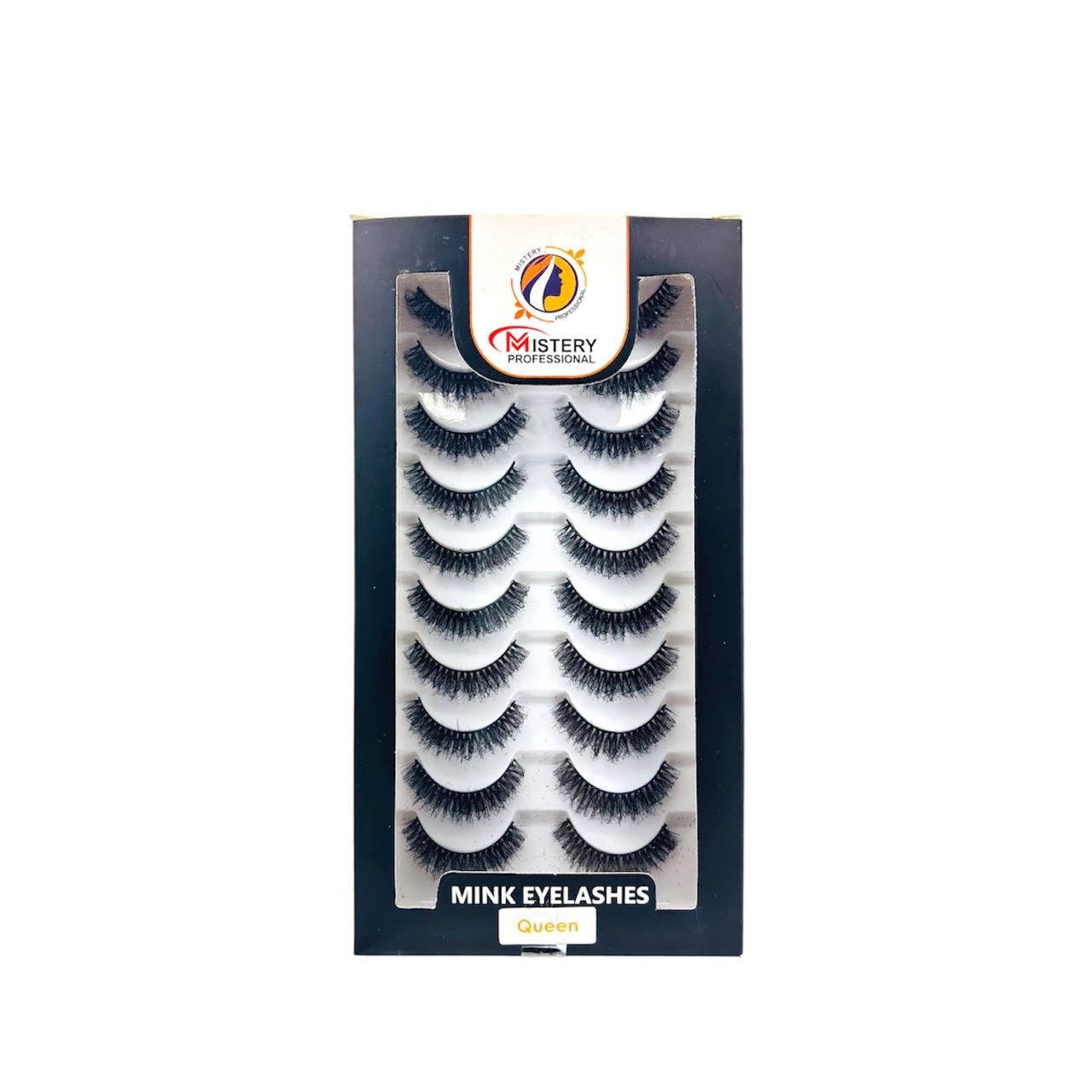 Mistery professional 10 pair mink eyelashes