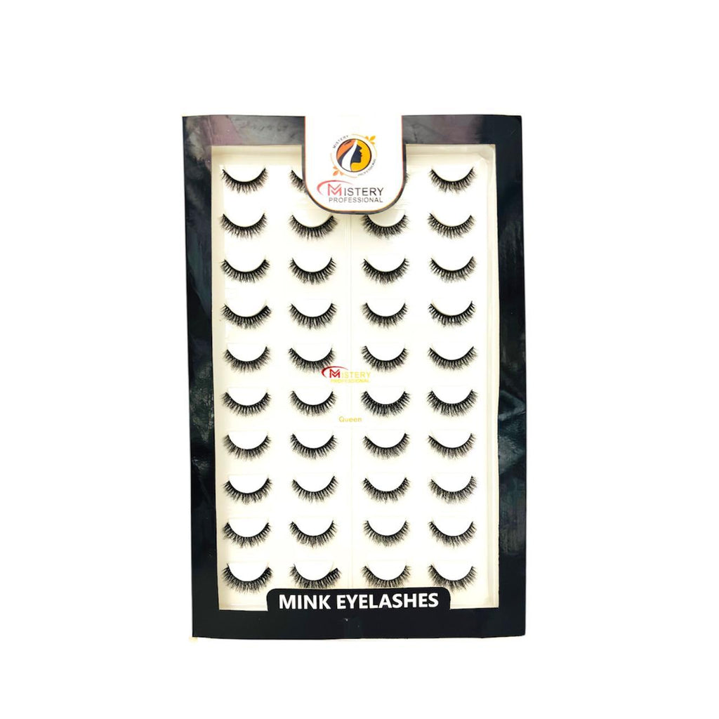Mistery professional 20 pair premium eyelashes