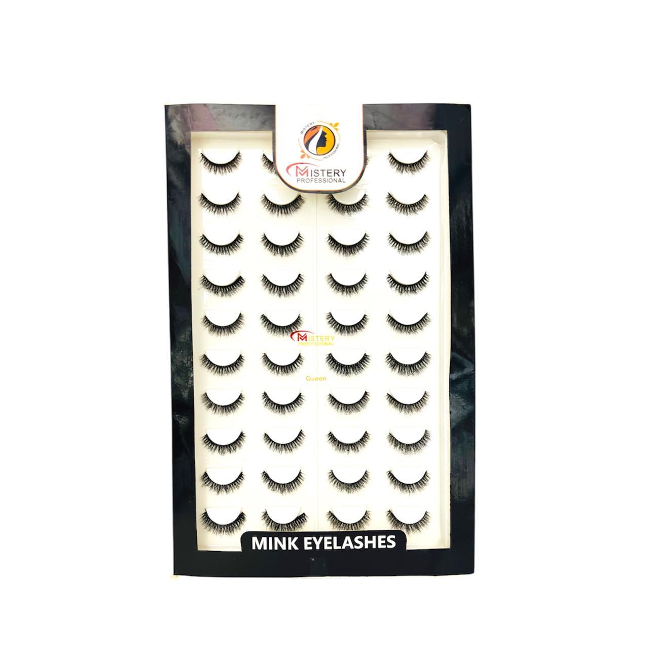 Mistery professional 20 pair premium eyelashes
