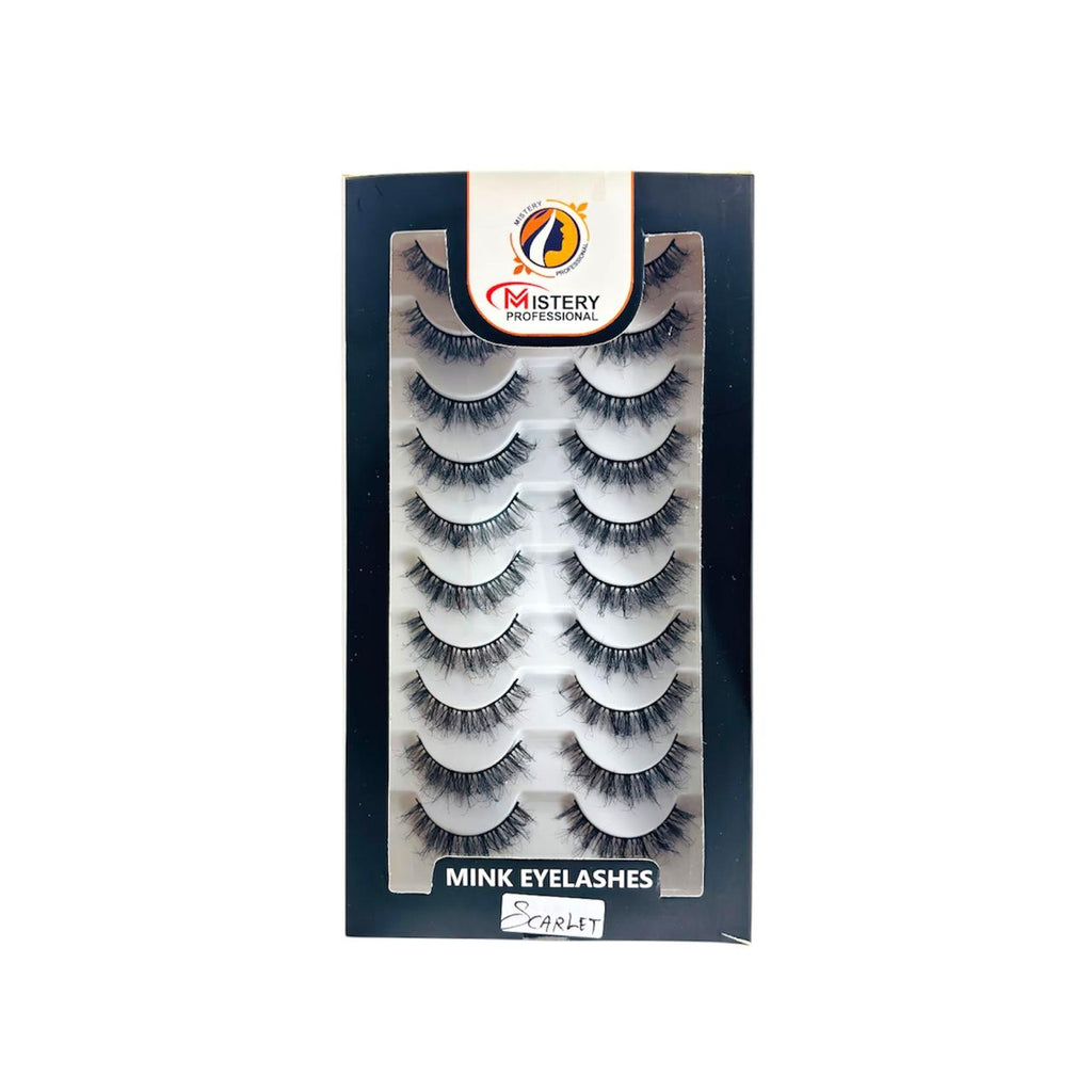 Mistery professional 10 pair mink eyelashes