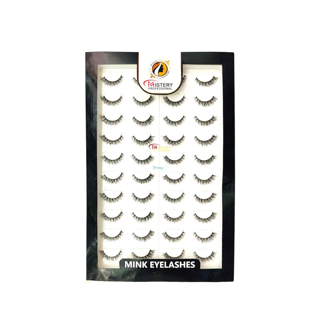 Mistery professional 20 pair premium eyelashes