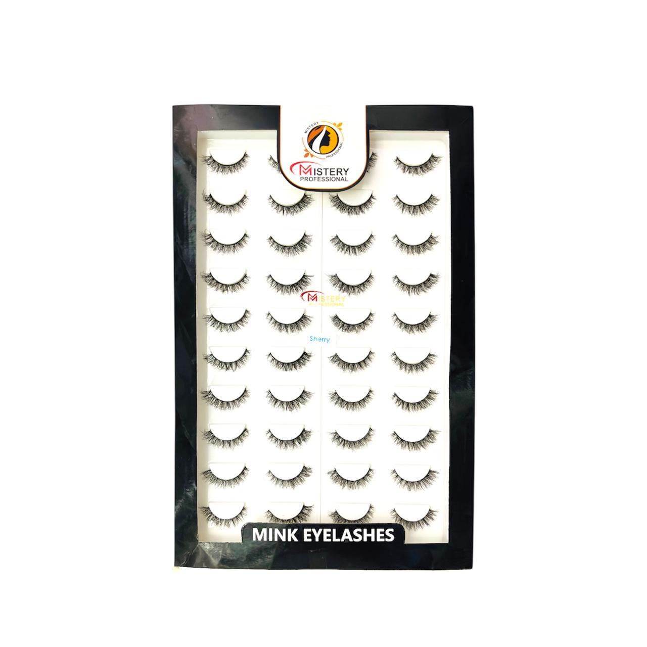 Mistery professional 20 pair premium eyelashes