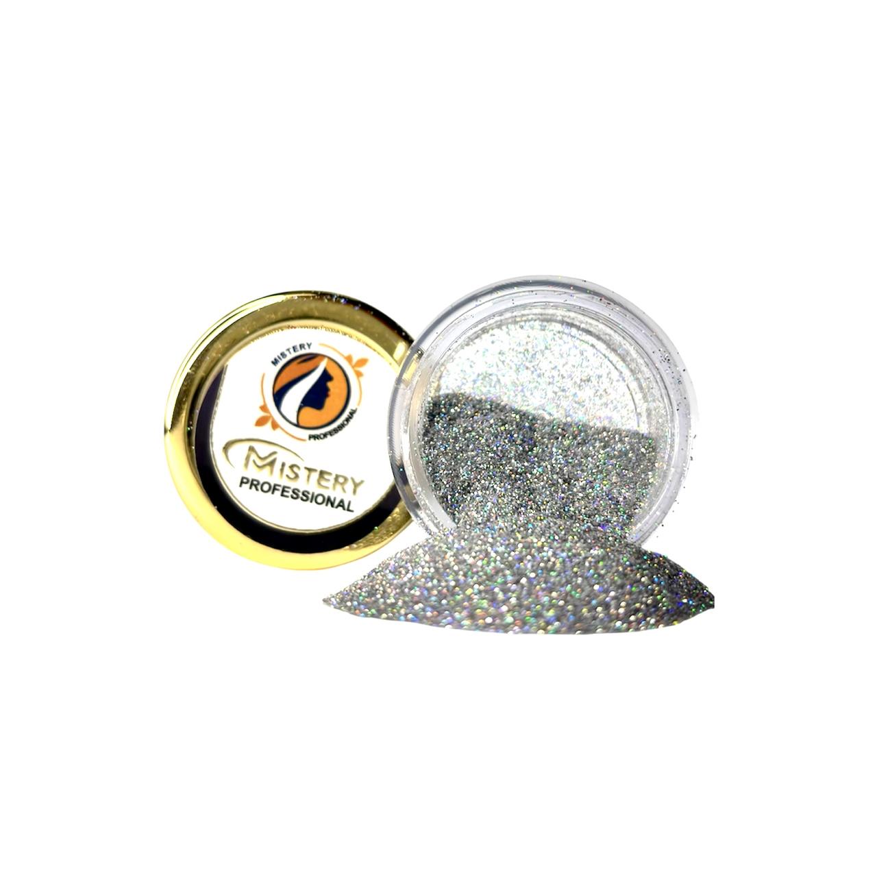 Mistery professional Multicolour Eye glitter