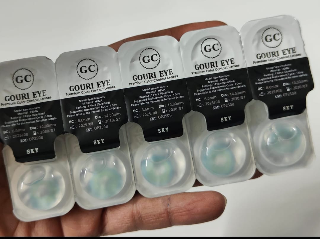 Gouri Eye Premium Contact Lenses