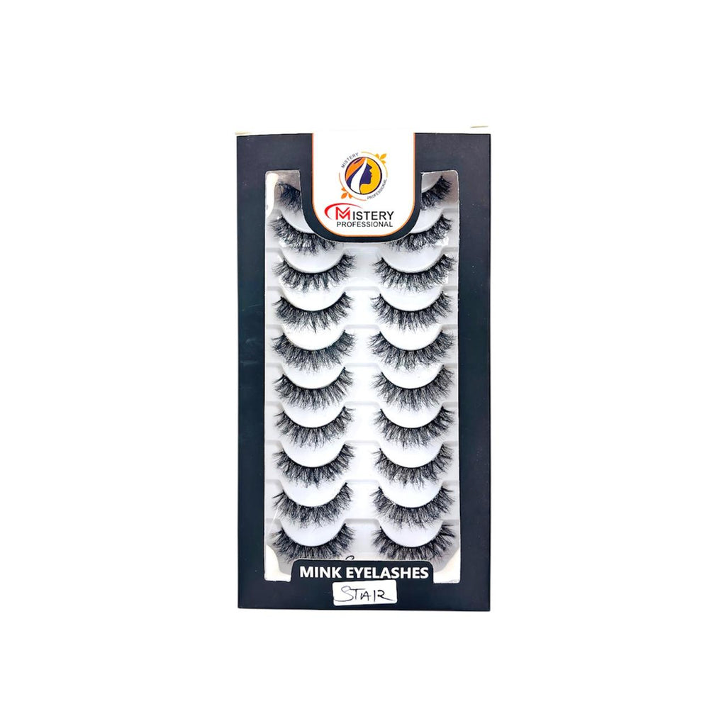 Mistery professional 10 pair mink eyelashes