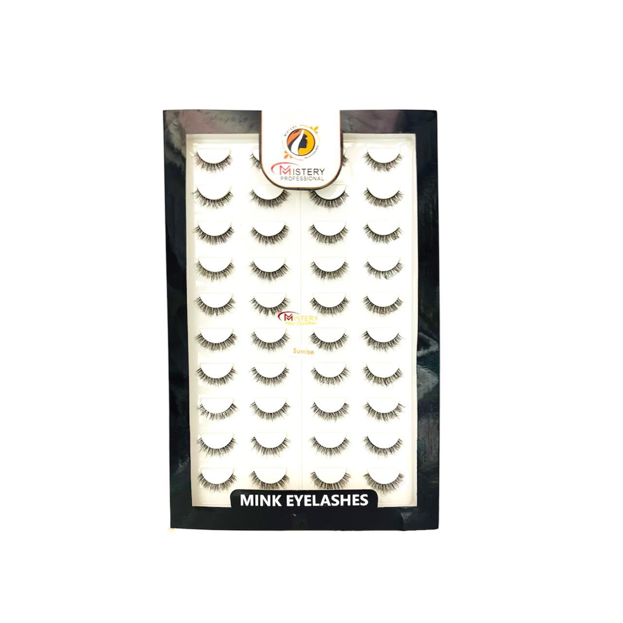 Mistery professional 20 pair premium eyelashes