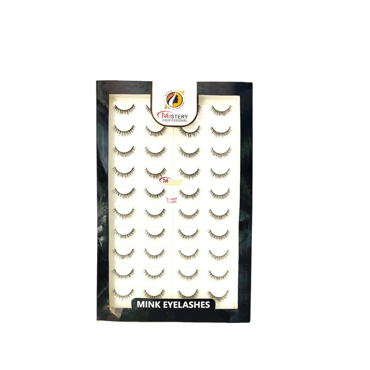 Mistery professional 20 pair premium eyelashes